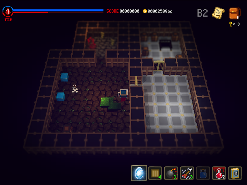 Dungeon and Gravestone - screenshot 18