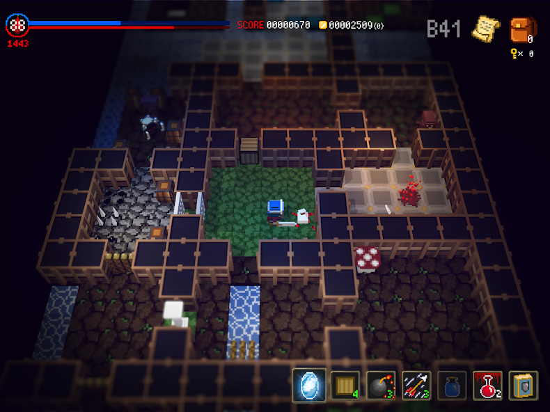 Dungeon and Gravestone - screenshot 19