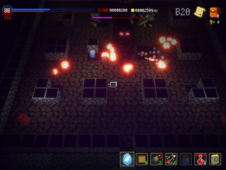 Dungeon and Gravestone - screenshot 20