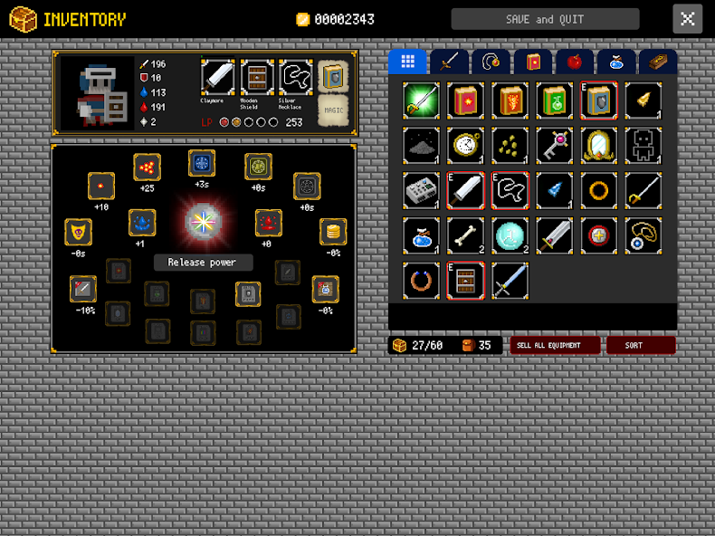 Dungeon and Gravestone - screenshot 21