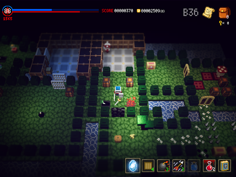 Dungeon and Gravestone - screenshot 24