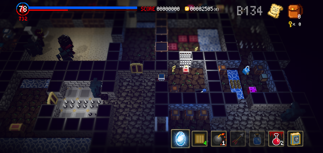 Dungeon and Gravestone - screenshot 3