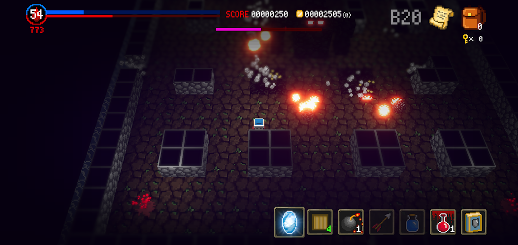 Dungeon and Gravestone - screenshot 4