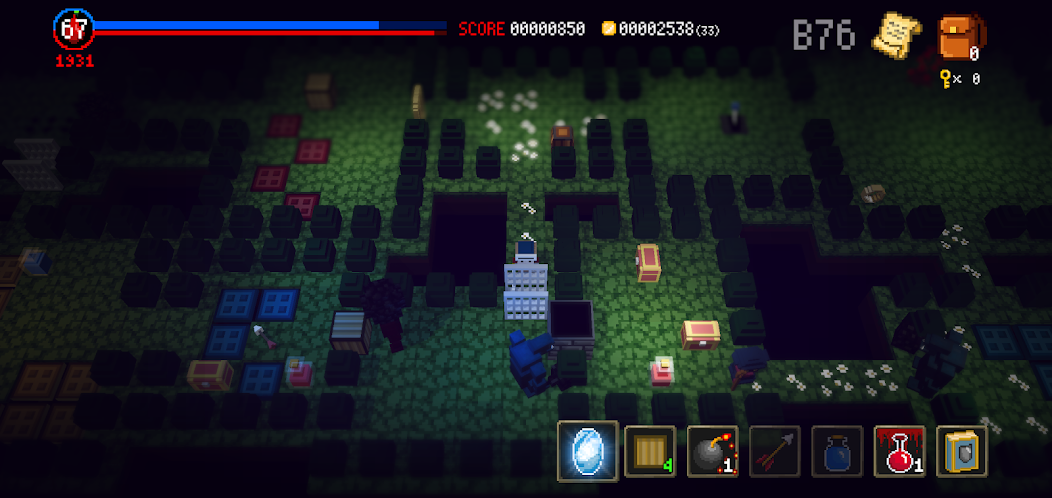 Dungeon and Gravestone - screenshot 8