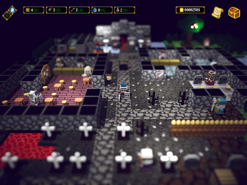 Dungeon and Gravestone - screenshot 9