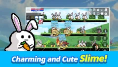 Slime RPG 2 - 2D Pixel Dungeon - screenshot 1