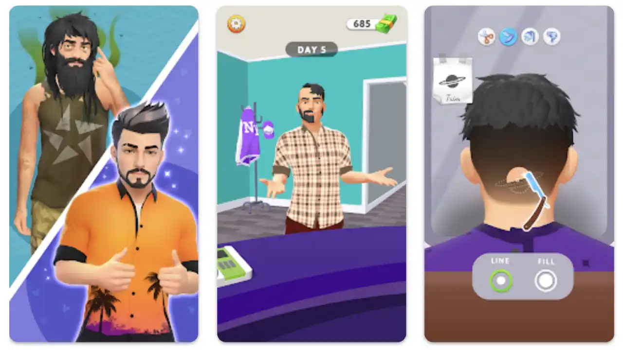 Hair Tattoo - screenshot 1