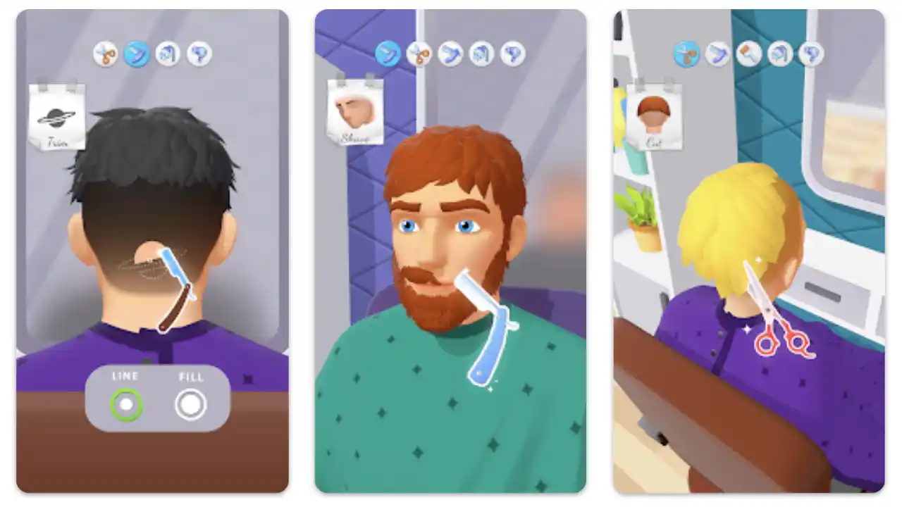 Hair Tattoo - screenshot 2