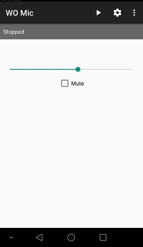 WO Mic APK - screenshot 1