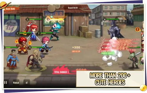 Manga War - screenshot 2