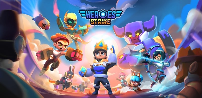 Heroes Strike Offline APK - app icon