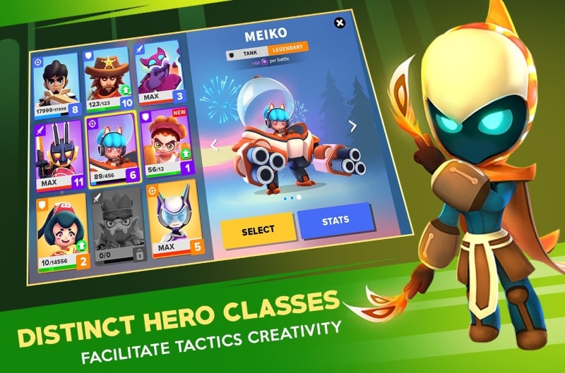 Heroes Strike Offline APK - screenshot 3