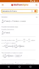 WolframAlpha - screenshot 1