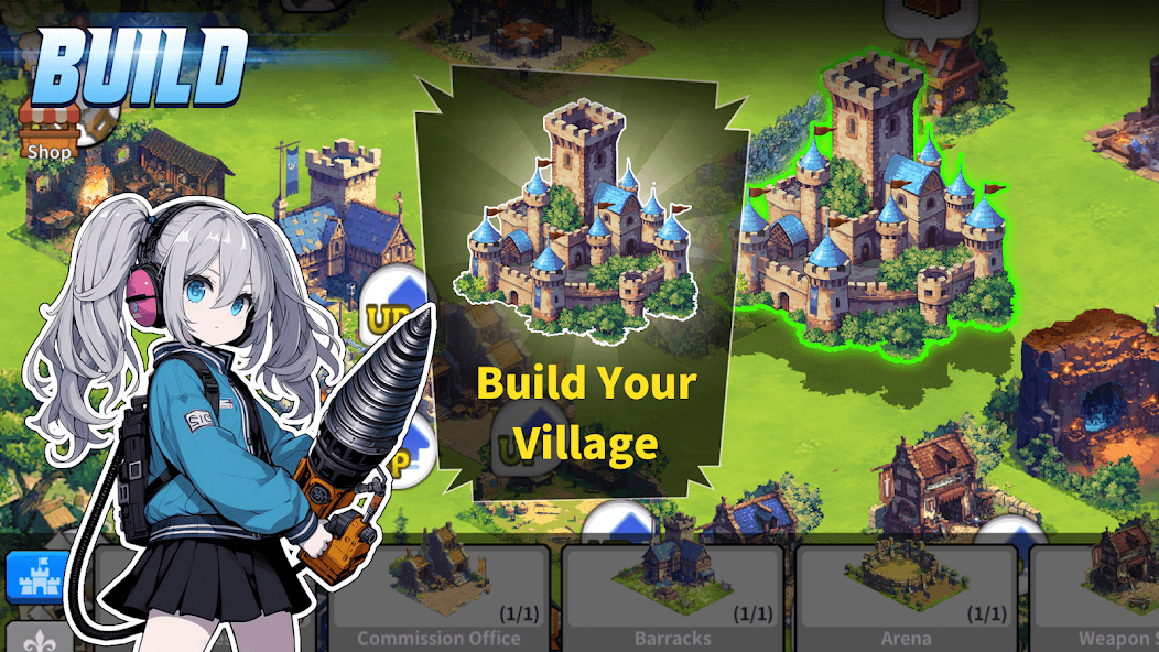 KINGS LAND: Warfare Simulation - screenshot 10