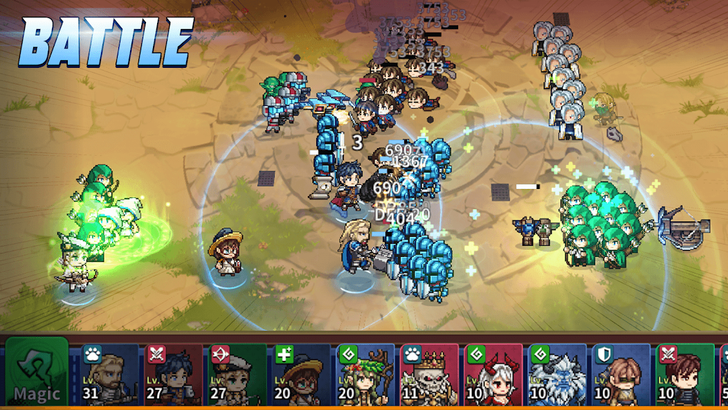 KINGS LAND: Warfare Simulation - screenshot 5