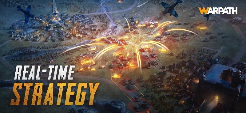 Warpath APK - screenshot 2