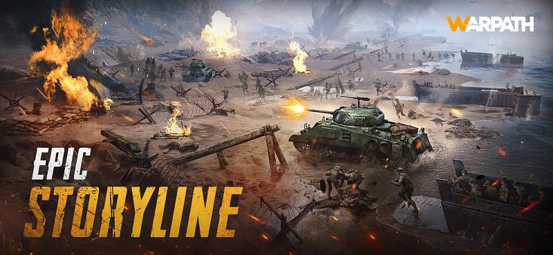 Warpath APK - screenshot 3