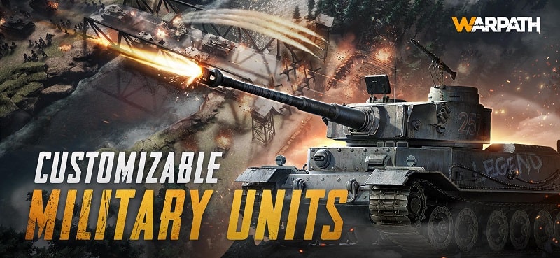 Warpath APK - screenshot 4