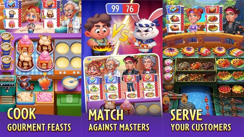 Wonder Chefs APK - app icon