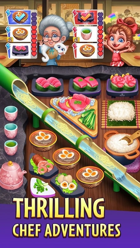 Wonder Chefs APK - screenshot 1