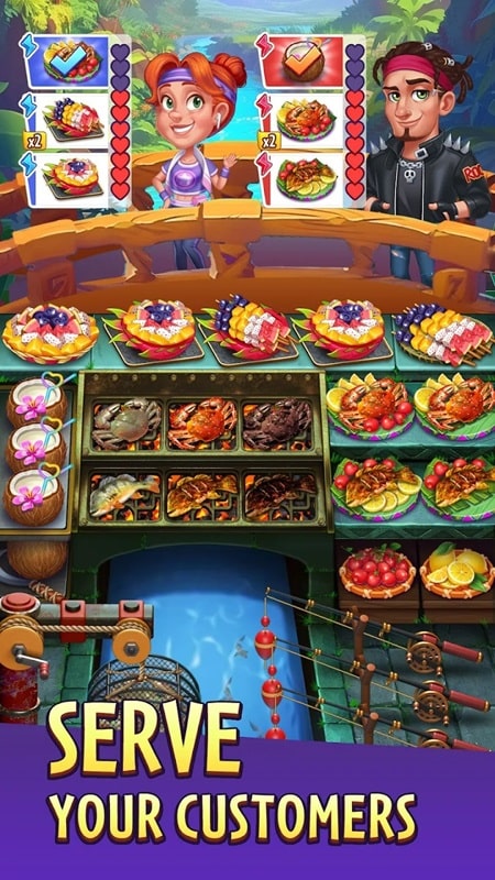 Wonder Chefs APK - screenshot 2