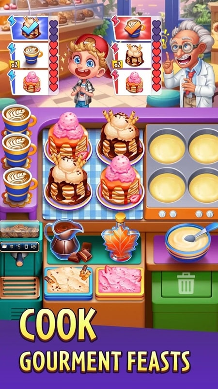 Wonder Chefs APK - screenshot 3
