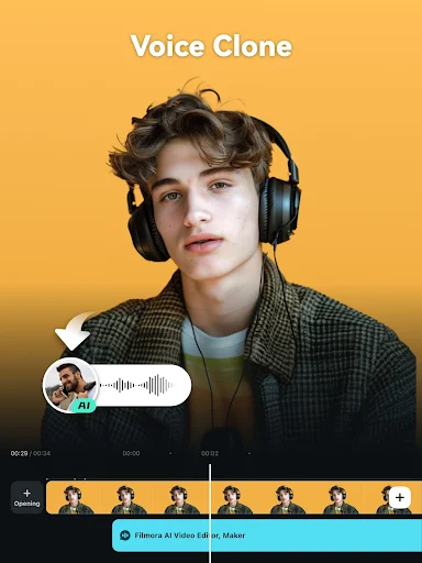 FilmoraHD - screenshot 5