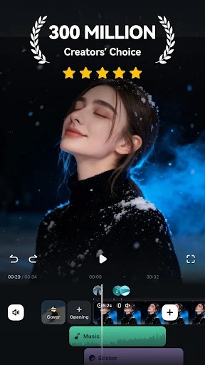 Filmora AI APK 15.1.97 (Latest Version) for Android - screenshot 1