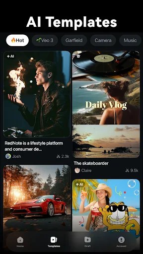 Filmora AI APK 15.1.97 (Latest Version) for Android - screenshot 3