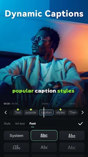 Filmora AI APK 15.1.97 (Latest Version) for Android - screenshot 6