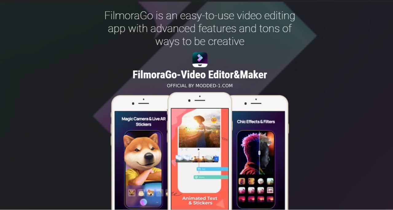 Filmora - app icon