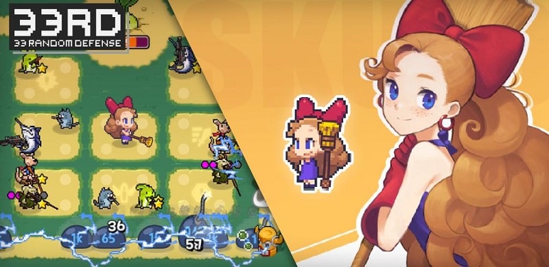 33RD Random Defense APK MOD APK icon