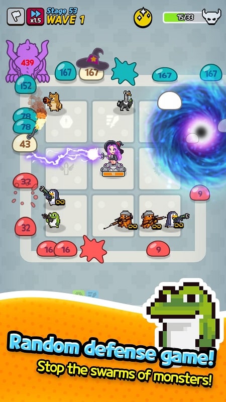 33RD Random Defense APK - screenshot 1