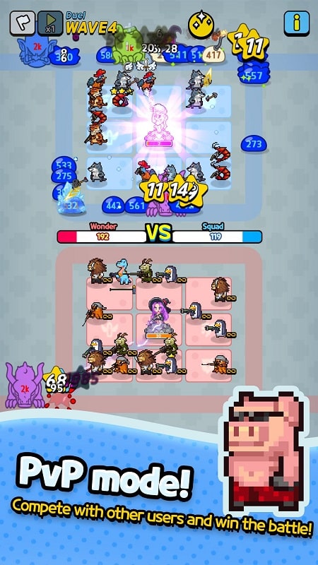 33RD Random Defense APK - screenshot 3