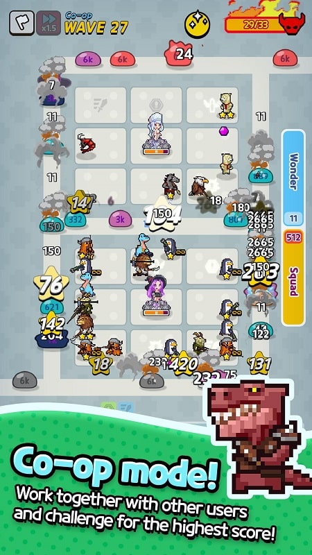33RD Random Defense APK - screenshot 4