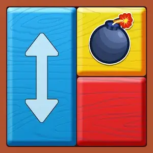 Wood Blast Escape - app icon
