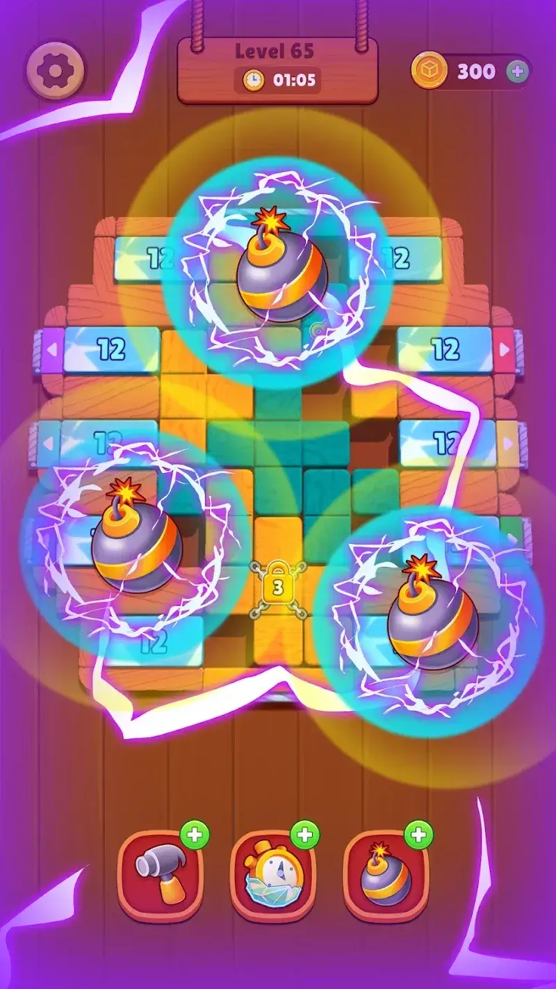 Wood Blast Escape - screenshot 3