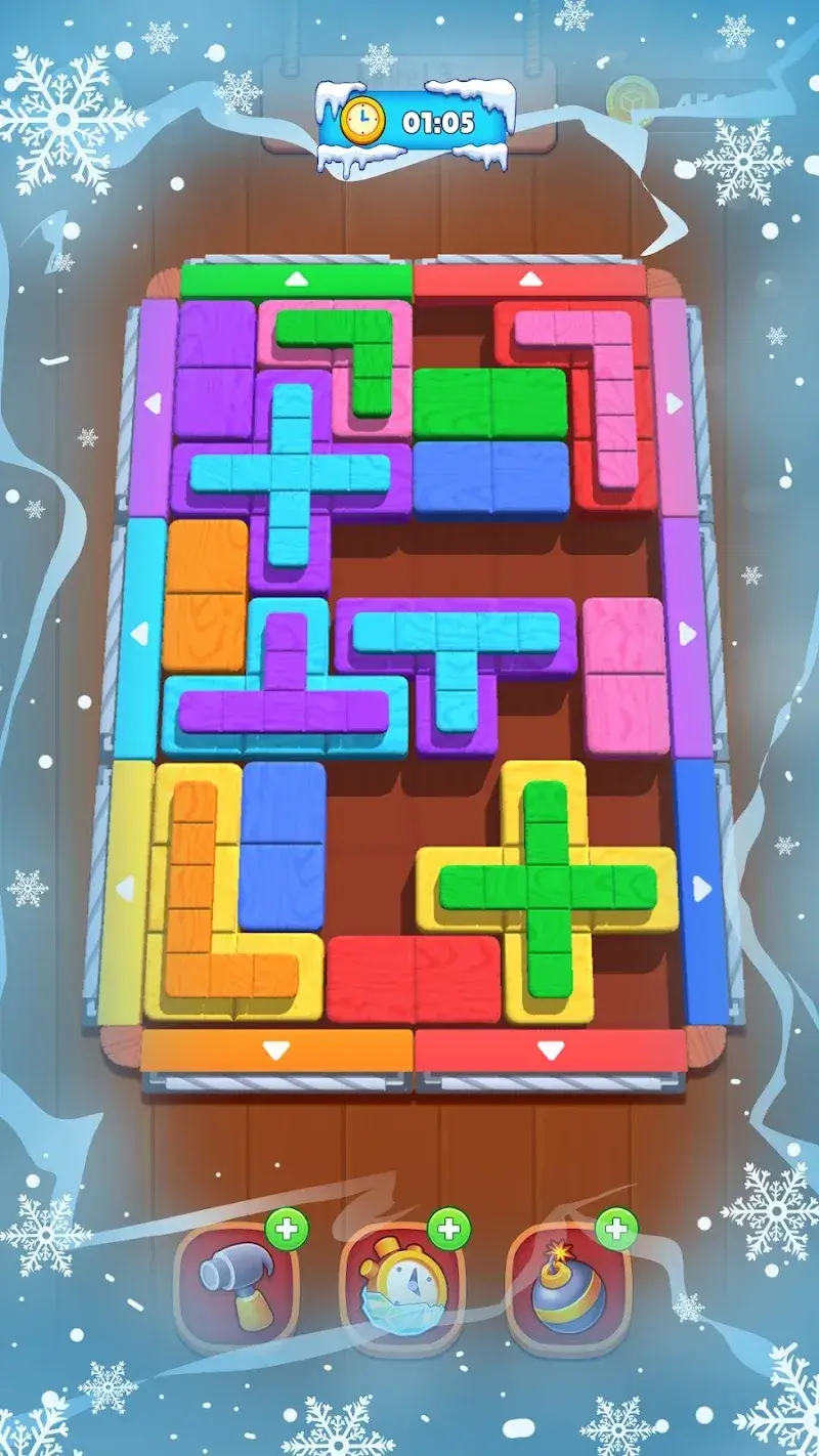 Wood Blast Escape - screenshot 4