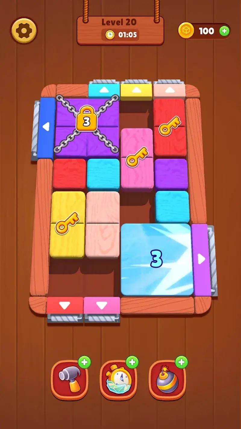 Wood Blast Escape - screenshot 5