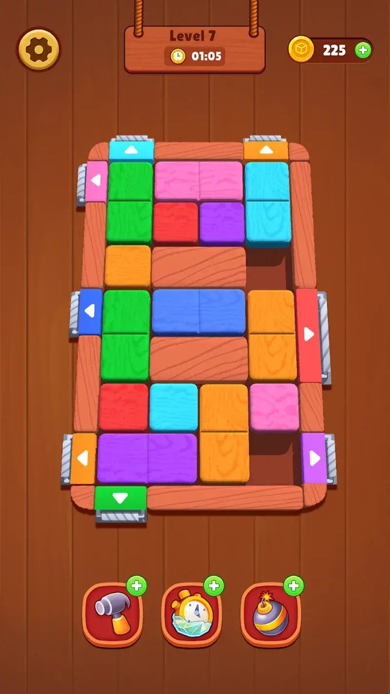 Wood Blast Escape - screenshot 6