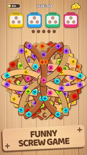 Woodle Screw Jam - screenshot 1