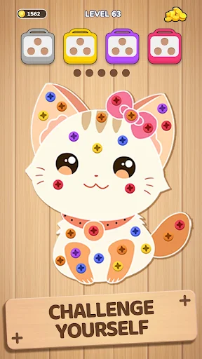 Woodle Screw Jam - screenshot 4