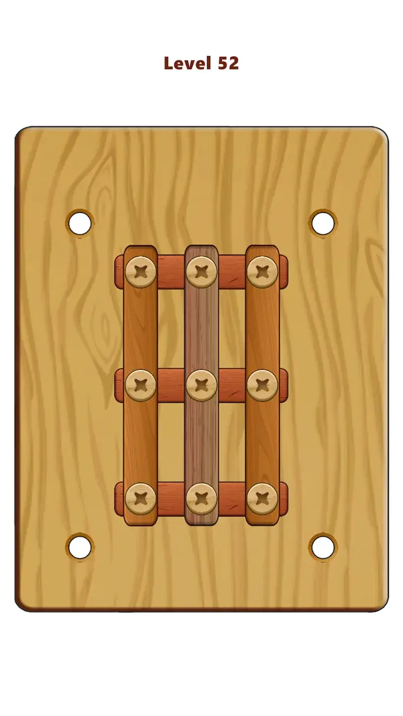 Wood Nuts & Bolts Puzzle - screenshot 5
