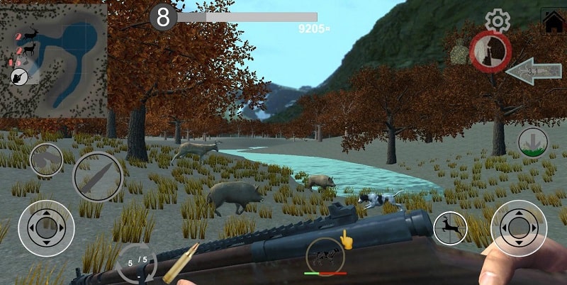 Hunting Simulator Game APK - screenshot 2