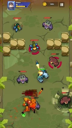 Stickman War Machine - screenshot 1