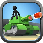 Stickman Tank MOD APK icon