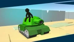 Stickman Tank - screenshot 3