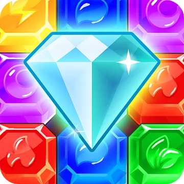 Diamond Dash Match 3: Award-Winning Matching Game MOD APK icon