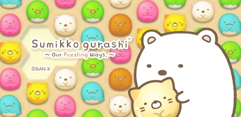 Sumikko gurashi-Puzzling Ways APK - app icon