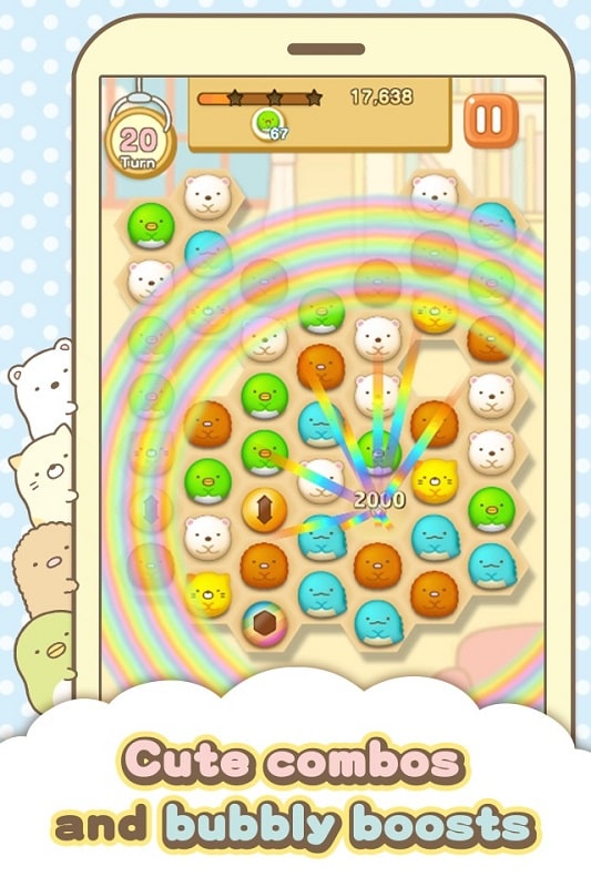 Sumikko gurashi-Puzzling Ways APK - screenshot 2